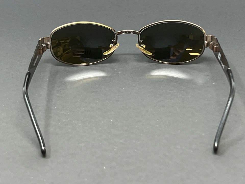 Vintage Gianni Versace Sunglasses X36-53M Brown Unisex Sunglasses Medusa Metal - Image 4 of 4