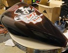 Stretched Harley Chopper Bobber Custom Fuel Gas Tank Hardtail Softail
