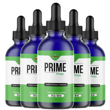 Prime Drops - Amino Diet Drops- Keto  Weight Support- 5 Bottles- 300ml 2fl oz 