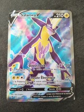 Carte Pokémon Salarsen V 182/192 FA EB02 Clash Des Rebelles Epee Bouclier FR