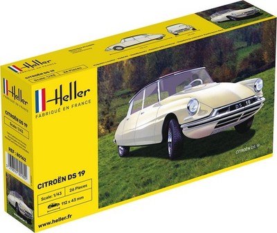 Heller 80162 - 1:43 Citroën DS 19 - Neu