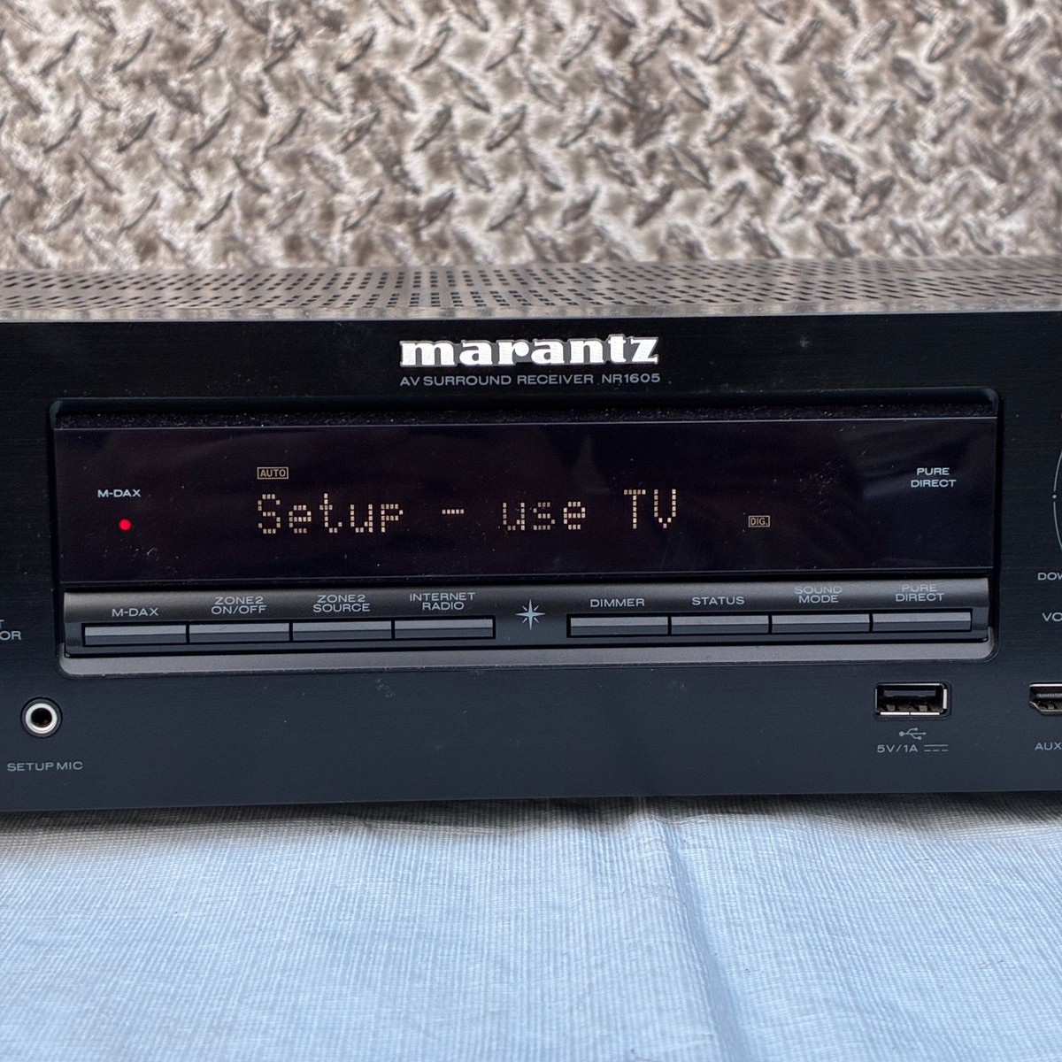 Marantz NR1605 7.1 Channel Receiver for sale online | eBay