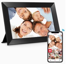 Digital Picture Frame 10.1" WiFi with 32GB Memory 1280x800 IPS Touch Screen