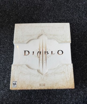 Diablo 3 Collector's Edition, Brand New Factory Sealed