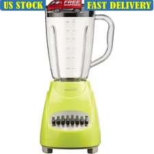 12 Speed Electric Blender 50 oz BPA Free Dishwasher Safe Smoothies Shakes New