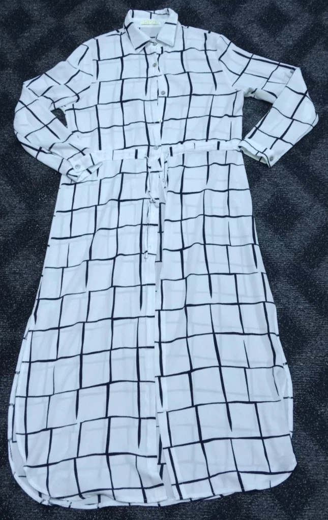 Plaid Shirt Dresses for Women for sale | eBay