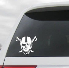 Las Vegas Raiders DECAL STICKER CAR TRUCK  Oakland Football