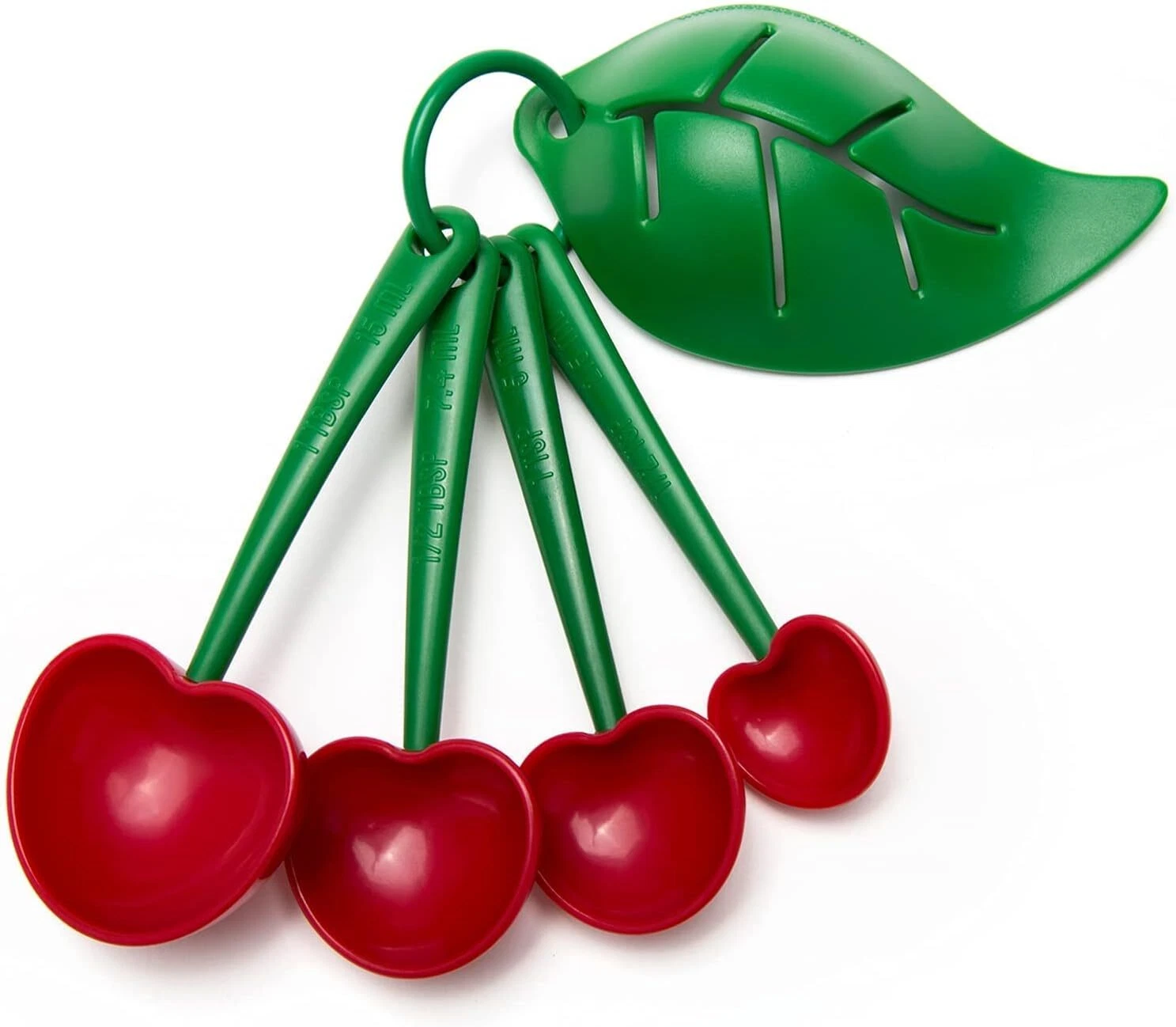 OTOTO Mon Cherry Measuring Spoons & Egg Separator- Valentines Gift for Her