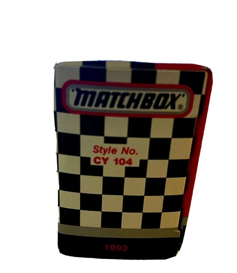 NIB Matchbox White Rose #24 Jeff Gordon Dupont 1993 CY104 Super Star Transporter - Image 4 of 4