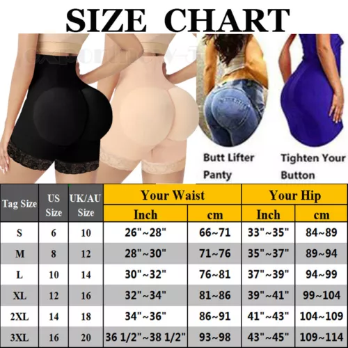 WOMEN FAJAS COLOMBIANAS SHORTS LEVANTA COLA BUTT BOOSTER LIFTER PANTY SHAPEWEAR - Picture 2 of 22