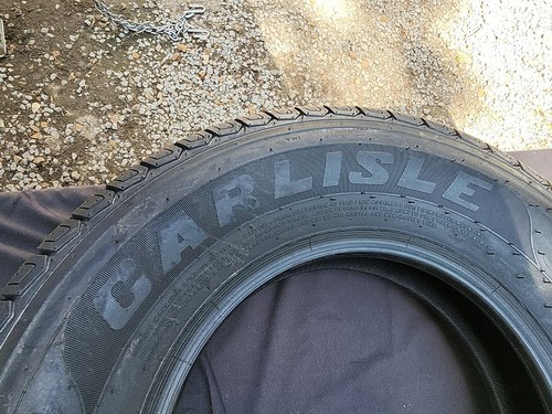 Tire Carlisle Radial Trail HD ST 225/75R15 Load D Trailer Tire - Picture 2 of 8