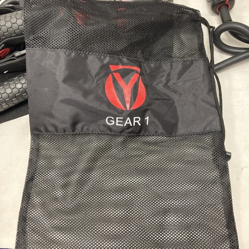 Open Box Hyfit Gear 1 Palestra indossabile - Sistema fitness domestico portatile Smart BTH USATO - Foto 12 di 24