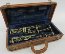 Alexandre Paris Intermediate Wood Clarinet with case, Germany, Fair condition