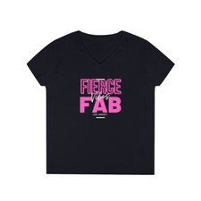 Ladies' V-Neck T-Shirt