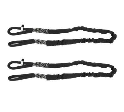 (2 Pack) 3/4'' x 6' GRAY Eye & Eye Synthetic Super Sling WLL (Vertical 11,880/...