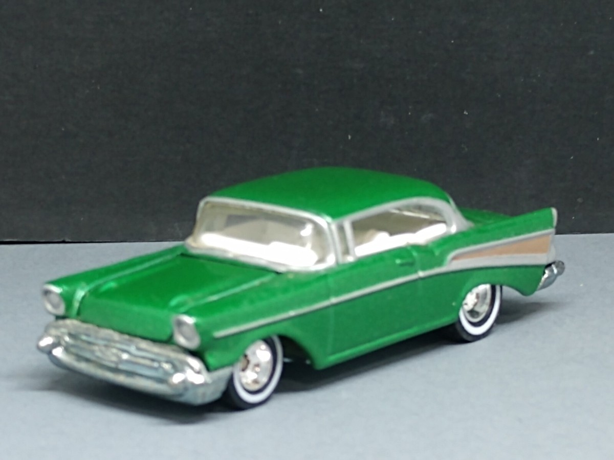 1957 Chevy Bel Air Limited Edition Adult Collectible 1/64 Scale