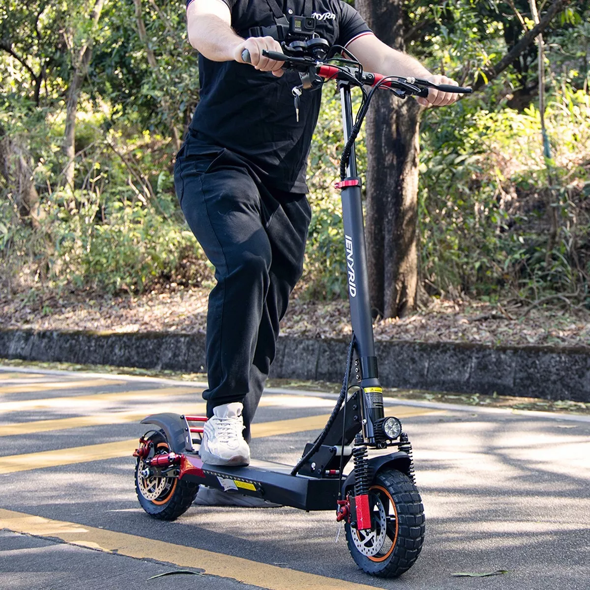 Commuter Vs off Road Electric Scooter  