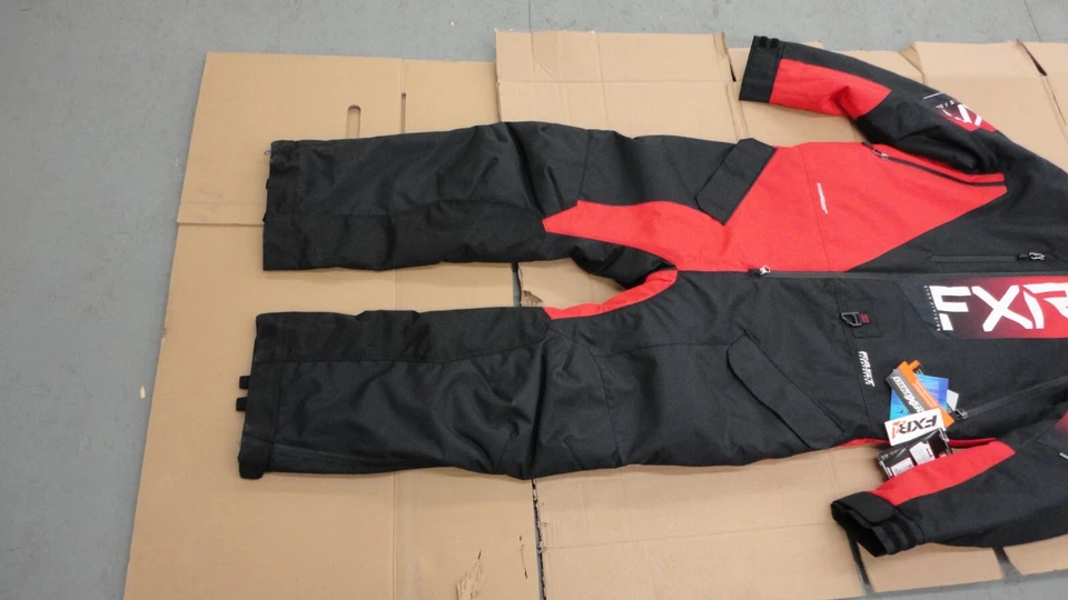 MONOSUIT AISLANTE PARA HOMBRE FXR RECLUIT F.A.S.T TALLA 10 PARTE# 222816-1020-10 Foto 3 de 4