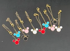 Cup Handle Charm Mickey Mouse Disney Ears Tumbler Accessory Hydro Jug Stanley