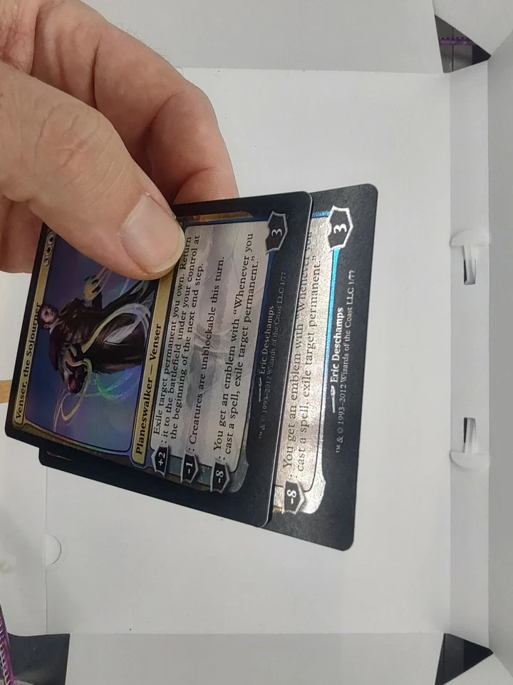 FOIL Venser, the Sojourner X2 Scars of Mirrodin Small Seller Fast Free Shipping! - Image 4 of 4