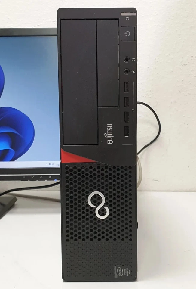 Fujitsu PC 16 GB i5-4570 CPU 240 GB SSD Windows 11 PRO + Office 2019 Computer