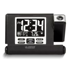 Digital Projection Travel Alarm Clock