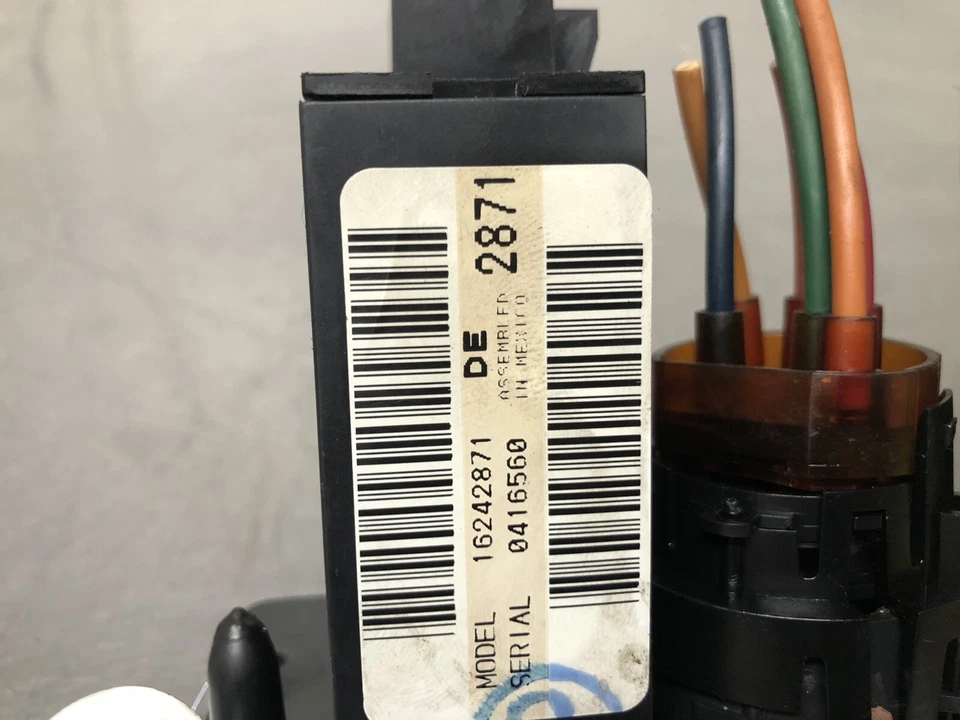 1997-1999 Chevrolet Cavalier calor A/C controle climático temperatura HVAC - Imagem 4 de 4