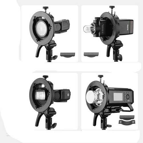 Godox S Type Bracket Bowens Mount Studio For Flash Light AD200/AD400 Pro/V1/V860 - Picture 5 of 6