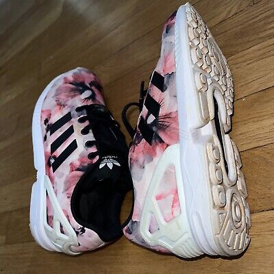 Adidas Torsion ZX Flux Sneakers Art #B25643 Floral Women's Adidas Torsion ZX Flux Sneakers Art #B25643 Floral Women's
