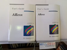 Amiga ARexx User's Guide, Two Copies, 1992 and 1993 -JD