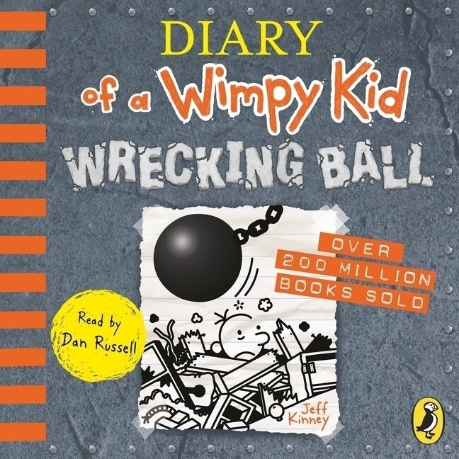 Thumbnail - Jeff Kinney | Diary Of A Wimpy Kid - Wrecking Ball, 1 Audio-cd |