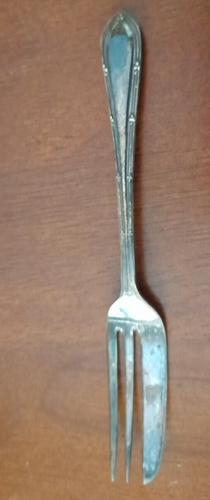 CAKE FORKS x 6..VINTAGE SILVER PLATE..ORIGINAL BOX - Picture 4 of 7