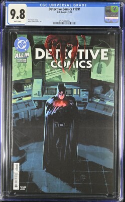 Detective Comics #1091 Cover A (2024) 1st app of Asema! CGC 9.8