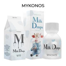 MYKONOS Milk Drops Fragrance Extrait De Parfum Spray Perfume 50ml free shipping
