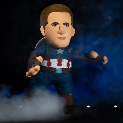 Bleacher Creatures Marvel Captain America 10" Plush Figure - Photo 2/5