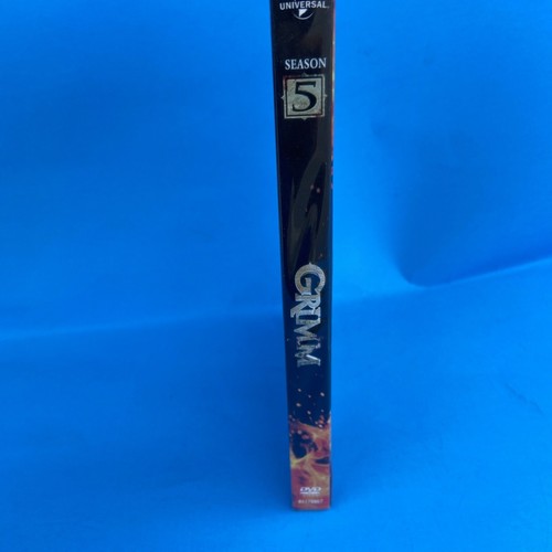 Grimm: Season Five 5 (DVD, 2015, 5-Disc Set) 22 Episodes - New π - Foto 3 di 5