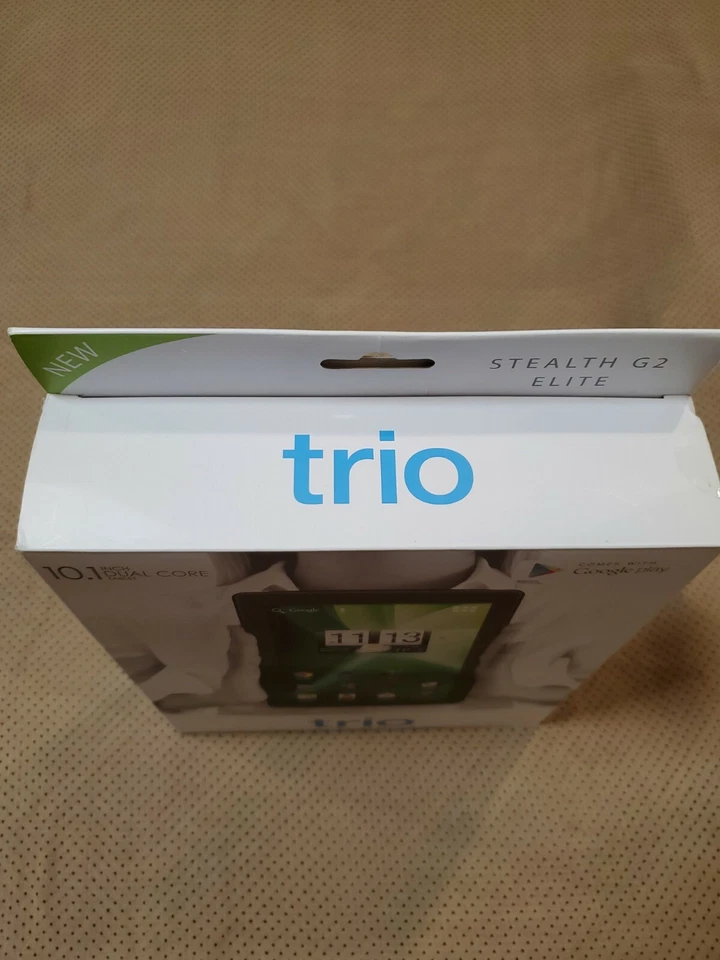  Trio Stealth 10.1 inch Dural Core Tablet 16GB/ WiFi / FT-R cam /Android 4.1 NEW - Image 3 of 4