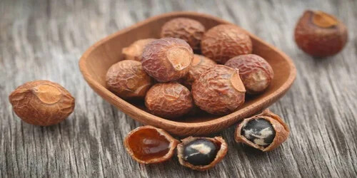 Reetha/jabones orgánicos secos integrales para cabello 100 % naturales para una limpieza suave - Imagen 1 de 3
