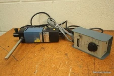 JK JANKE & KUNKEL ULTRA-TURRAX T25 HOMOGENIZER TEKMAR MODEL TR-10 CONTROLLER