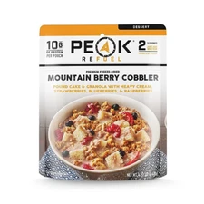 Mountain Berry Cobbler - Peak Refuel