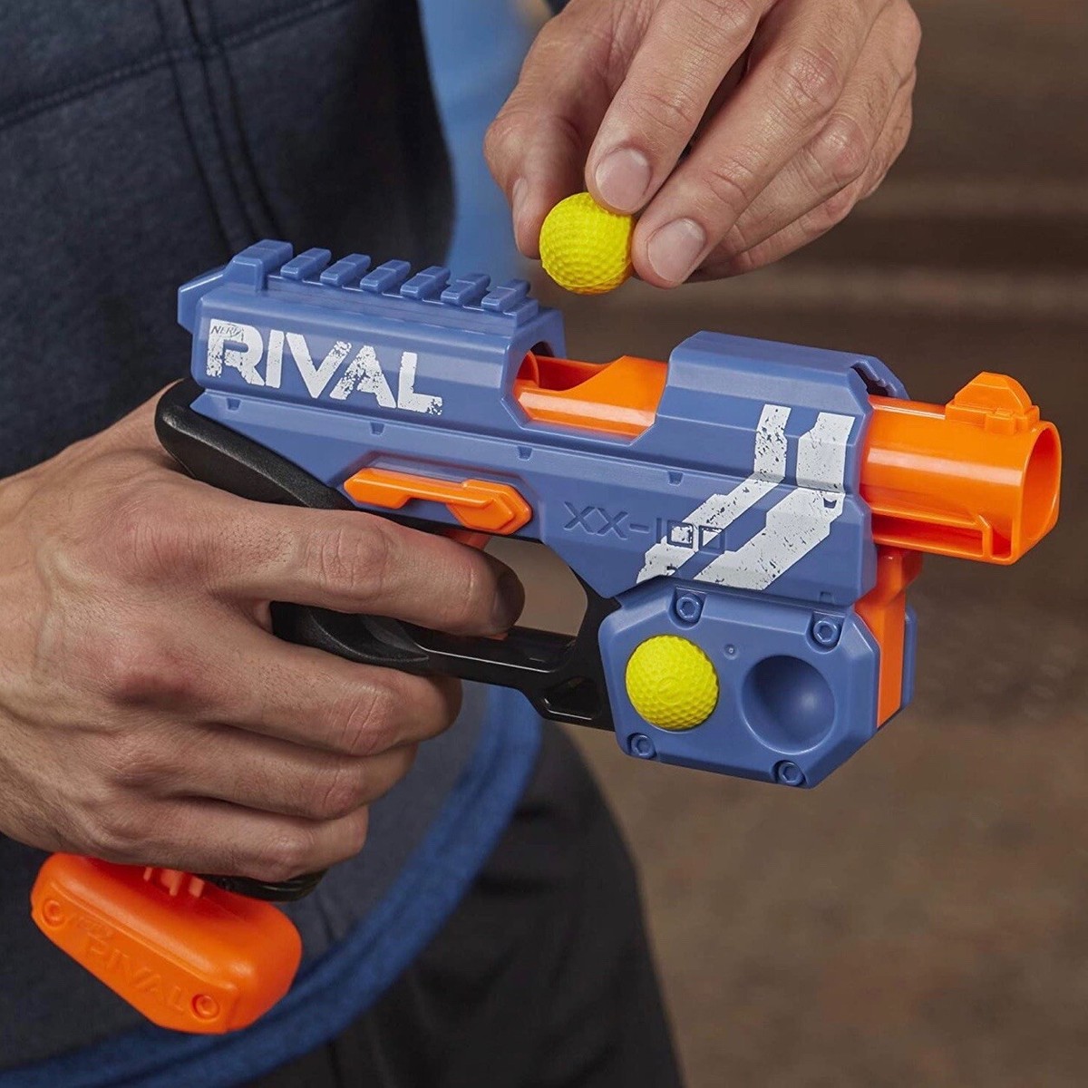 [ 金曜日のセール ] NERF RIVALエアガン3種セット Nerf Rival Takedown 13KG Spring Coil | AK Blaster MOD