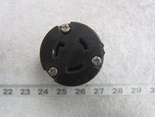 P&S Pass &Seymour 20A 125V Hubbell 2313 Style Locking Connector L5-20R, Used