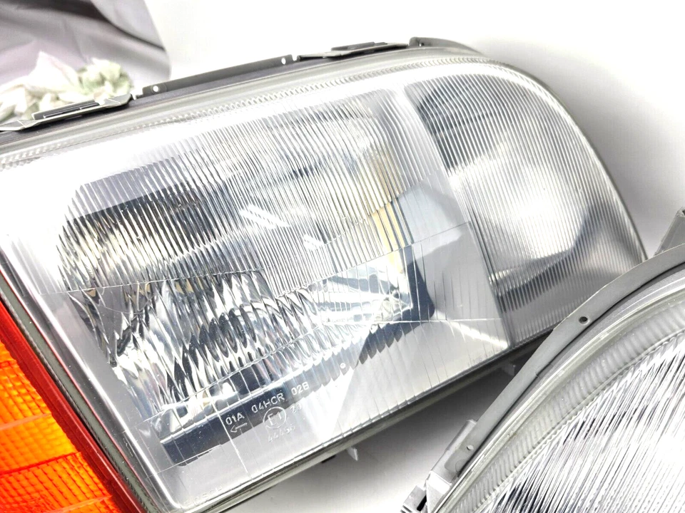 Par de faros + señales S500 S320 S420 NOS Mercedes Benz Bosch W140 Clase S Foto 4 de 4