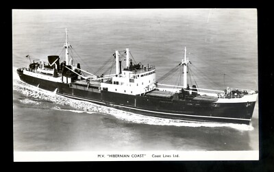 CB0001 - Coast Line Ltd. Coaster - Hibernian Coast - Postkarte