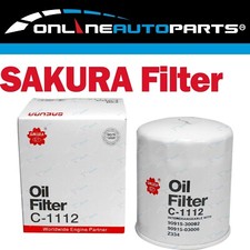 Sakura Engine Oil Filter for Toyota 4Runner Hilux Surf KZN185 3.0L 1KZ-TE 95~00