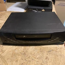 Zenith VRA411 VHS VCR Stereo Video Recorder Tested/Working Home Media Vintage 