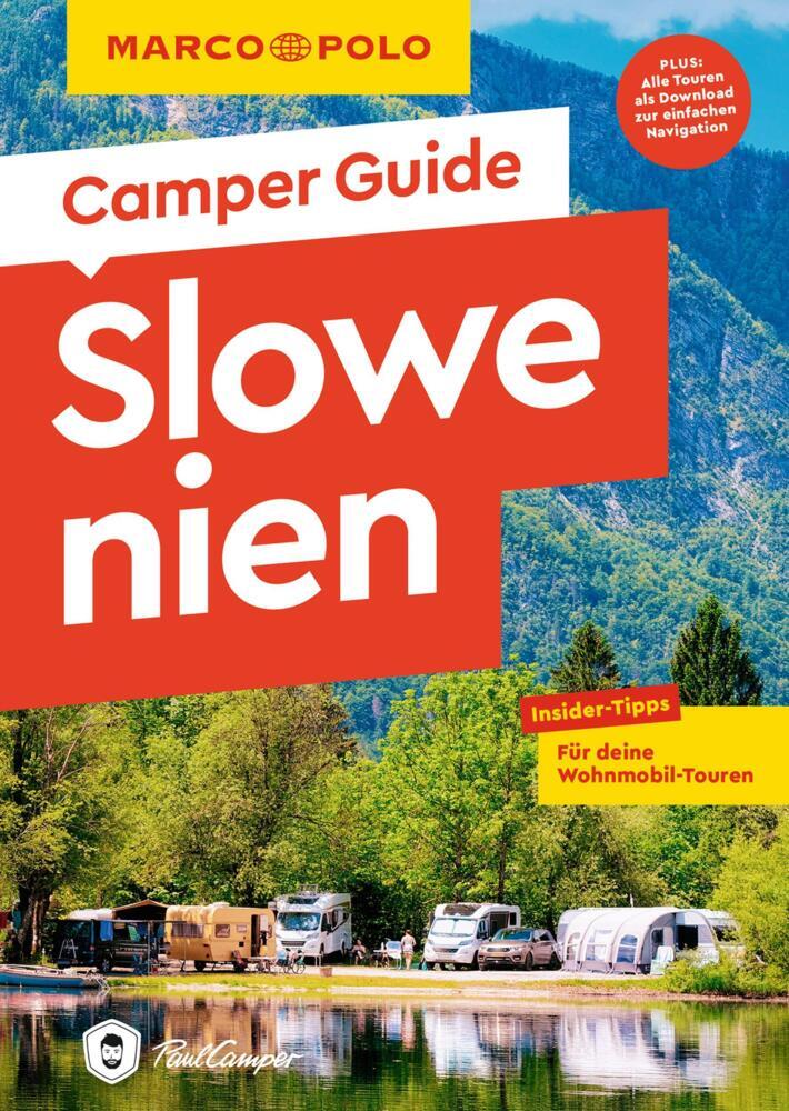 Thumbnail - Marco Polo Camper Guide Slowenien - Andrea Markand / Markus Markand