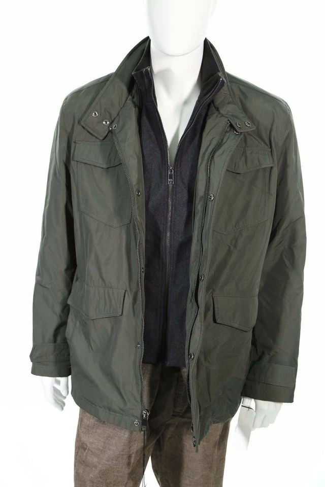 Andrew Marc Caleb Wool Blend Bib Jacket Sz XL $195 - Image 4 of 4