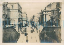 1927 Photo Malta Strada Reale 3.5x2.5"
