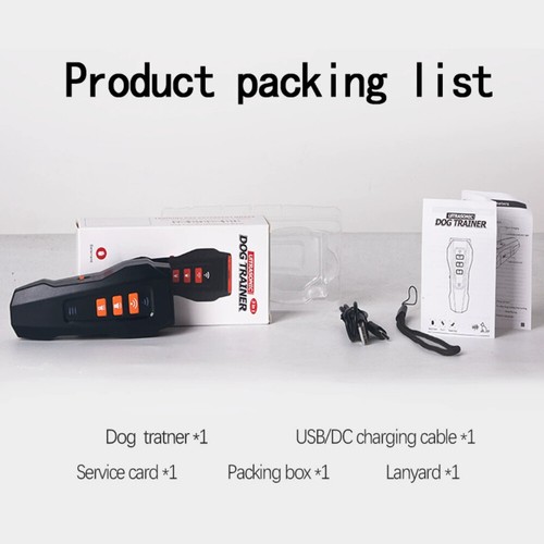 Anti Bark Device Ultrasonic Dog Barking Control Stop Repeller Trainer Outdoor - Picture 10 of 13